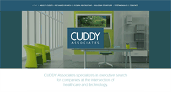 Desktop Screenshot of cuddysearch.com