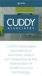 Mobile Screenshot of cuddysearch.com